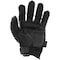Mechanix Wear Tactical Gloves, Silicone Palm, 11 in Length, Hook-and-Loop Cuff, Full Finger, Fabric Lining, Black MP2-55-012 - alternate 2