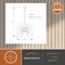 Vaxcel Estelle 6-Light 19 in W Brass Gold Mid-Century Modern Sputnik Pendant Ceiling Fixture P0238R - alternate 5