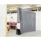 Tarps Now 8' H X 12' W In Stock Industrial Curtains, Solid Panel ICISS-0812 - alternate 2