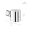 Grohe Atrio New Glass Holder 40884EN0 - alternate 3