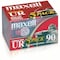 Maxell UR Type I Audio Cassette - 5 x 90Minute - Normal Bias 108562 - alternate 1