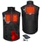 Actionheat 5V Battery Heated Softshell Vest, Men's, Black, M 675595807701 - alternate 4