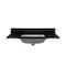 Craft + Main Vanity Top, 22 in OAL, 37 in OAW, Ceramic/Quartz, Black Galaxy, Undermount Sink, 1-Bowl QZ37228BGR - alternate 2