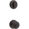 Kwikset Knob Lockset, 3 Grade, Keyed Key, Venetian Bronze, 2-3/8 x 2-3/4 in Backset, K6 Keyway 96900-332 - alternate 2