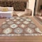 Homeroots 9' X 12' Brown Ivory And Taupe Southwestern Washable Indoor Outdoor Area Rug 615126 - alternate 6