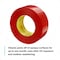 3M Painter's Tape, 1 7/8 in W x 59 yd L, 7.5 mil Thick, Red, Rubber Adhesive 5903 - alternate 4
