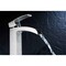 Anzzi Key Single Hole Single-Handle Vessel Bathroom Faucet in Brushed Nickel L-AZ097BN - alternate 6
