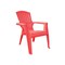 Adams Mfg Chair Kids Adirondack Cherry Red Polypropylene Frame Adirondack 8460-26-3731 - alternate 2