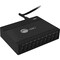 Siig SIIG 60W 10-Port USB Charger - 60 W - 120 V AC, 230 V AC Input - 5 V DC Output - 12 A AC-PW1G11-S1 - alternate 1