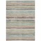 Homeroots 8' X 10' Beige Brown And Gray Striped Washable Indoor Outdoor Area Rug 598869 - alternate 4