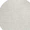 Homeroots 8' Ivory And Beige Round Floral Washable Indoor Outdoor Area Rug 594637 - alternate 4