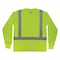 Ergodyne Hi-Vis Shirt, 5XL, Lime, Long Sleeve 21879 - alternate 2