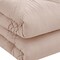Homeroots Blush Queen Polyester 180 Thread Count Washable Down Comforter Set 528972 - alternate 3