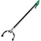 Unger Trash Grabber, Squeeze Handle, 20 1/2 in L, 4 1/4 in Grabber Opening, Steel, Green NN400 - alternate 1