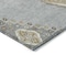 Homeroots 10' X 14' Gray Beige And Ivory Oriental Washable Indoor Outdoor Area Rug 598417 - alternate 4