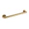 Kibi Bathroom Safety 18 In L, 1.25 In Dia., Stainless Steel Shower Grab Bar, Concealed Screws KGB1118BB - alternate 1