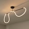 Jonathan Y Alessio 48" Contemporary Minimalist 360 Adjustable Silicone Neon Rope Dimmable Linear Integrated LED JYL7138B - alternate 5