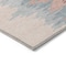 Homeroots 3' X 5' Coral Pink And Gray Abstract Washable Indoor Outdoor Area Rug 601194 - alternate 5