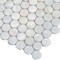 Apollo Tile Shell White 11.6 in x 11.6 in Shell Polished Wall Mosaic Tile 18.69 sqft/case, 20PK APLSMA88014A - alternate 3