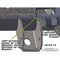 Artec Industries JK FRONT AXLE LCA BRACKETS (PAIR) JK4412 - alternate 1