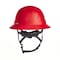 Msa Safety Helmet, Red, ABS 10250587 - alternate 4