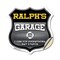 Signmission Ralph's Garage I Can Fix Everything But Stupid, 12 Inch X 12 Inch, Vinyl Decal SHI-D-12-490-RALPH - alternate 1