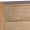 Homeroots 40" Oak Wood Freestanding Bathroom Vanity With White Sink And Two Drawers 627494 - alternate 2