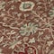 Homeroots 9' X 12' Brown Tan And Red Floral Washable Indoor Outdoor Area Rug 603435 - alternate 4