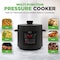 Nutrichef Electric Pressure Cooker 6 Quart Capacity, Black NCHS60ZB - alternate 4
