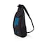 Picnic Time Family Of Brands Carolina Panthers - Strider Cooler Sling Bag, (Black) 759-00-179-054-2 - alternate 3