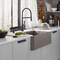 Blanco Ikon 30" Apron Single Bowl, Volcano Gray 443113 - alternate 4