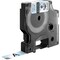 Dymo Label Tape Cartridge, Black/Clear, Labels/Roll: Continuous 622289 - alternate 1