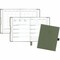 At-A-Glance Foundation Undated Weekly Monthly Planner, Green, Small, 5 1/2in x 8 1/2in - Undated - 12 Month - FD20060 - alternate 1