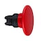 Schneider Electric Push Button operator, 22 mm, Red ZB5AR4 - alternate 1