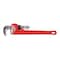 Ridgid 18" Heavy-Duty Straight Pipe Wrench, 2-1/2" Pipe Capacity, Red 31025 - alternate 4