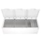 Koolmore 100 in. 50 cu. ft. Three-Door Chest Freezer, White KM-SCF-50C - alternate 5