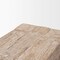 Homeroots 70in Brown Solid Wood Bench 732382 - alternate 3