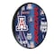 Holland Bar Stool Co University of Arizona 13" Solid Wood Sign WSgnPBlkArizUn - alternate 1