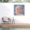 Trademark Fine Art Outdoor Canvas Art Andreas Magnusson Strawberry Girl Two Wall Art for Patios, or Gardens ALI70366-OC2424WR - alternate 1