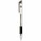 Universal Ballpoint Pen, Gel, Medium, Black, PK12 UNV39510 - alternate 1