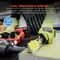 Ergodyne 1-pair XS Lime Nitrile Coated CR Gloves - Certified 7041 - alternate 4