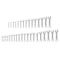 Tekton Stubby Combination Wrench Set, 34-Piece (1/4 - 1 in., 6 - 24 mm) WCB90413 - alternate 1