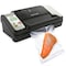 Nutrichef Automatic Food Vacuum Sealer with Double Sealing Function, Electric Air Sealing System for Dry PKVS90BK - alternate 1