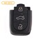 Aks Keys Remote Keys Aftermarket, Fob, for, Audi, 1997, 1998, 1999, 2000, 2001, 2002, 2003, 2004, 2005 RC-AUDI-01C - alternate 2