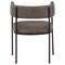 Leisuremod Cyril Collection Modern Chair in Charcoal, 2PK CDC22CH2 - alternate 6