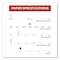 Tru Red Copy Paper, 92 Bright, 20 lb Bond Weight, 8.5 x 11, 1500PK 54052/TR56959 - alternate 4