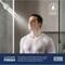 Supply Giant High Pressure Single Function Showerhead w/ Brass Ball, 1.8 GPM, 2.5in Face Dia. 74-32820 - alternate 3