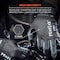 Ergodyne Nitrile Coated Cut-Resistant Gloves, Cut Level A7 , Nitrile , Sandy Nitrile , 2XL 1 PR 7073 - alternate 5