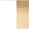 Homeroots 60" Natural Solid Wood Pedestal Base Square Dining Table 606263 - alternate 3