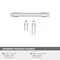 Amerock Destine 3 inch 76mm Center-to-Center Satin Nickel Cabinet Pull BP37370G10 - alternate 3